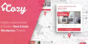 Cozy Real Estate WordPress Theme 1.0.0破解版主题