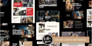 Craft | Coffee Shop Cafe Restaurant WordPress 2.1破解版主题
