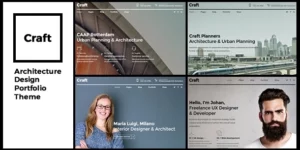 Craft Portfolio Architecture Design 1.3.0破解版主题