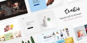 Craftis Handcraft Artisan WordPress Theme for Creatives 1.2.2破解版主题