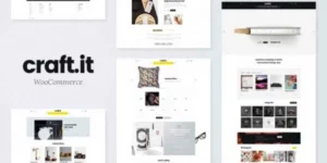 Craftit Artisan Shopping Theme 2破解版主题