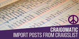 Craigomatic Craigslist Automatic Post Generator – CodeRevolution 1.3.6破解版插件