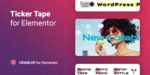 Crawler – Ticker Plugin for Elementor 1.0.3破解版插件