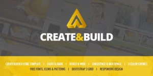 Create Building WordPress Theme 1.0破解版主题