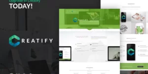 Creatify Multipurpose Business WordPress Theme 1.5破解版主题