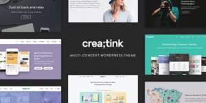 Creatink Multi-Concept Responsive WordPress Theme 1.0.7破解版主题