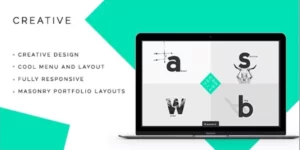 Creative Portfolio Agency WordPress Theme 1.0破解版主题