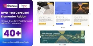 Creative Post Carousel for Elementor 1.0破解版插件