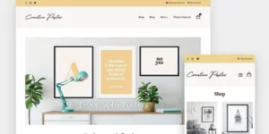 Creative Poster Minimal Theme 1.0.1破解版主题