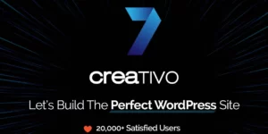 Creativo- Best Multipurpose WordPress Theme 5.0破解版主题
