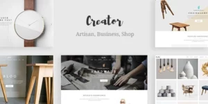 Creator Theme for Handmade Artisans 1.9破解版主题