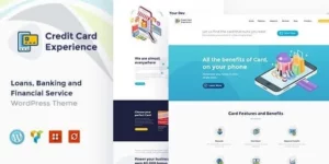 Credit Card Experience | Loan Company and Online Banking WordPress Theme 1.2.10破解版主题