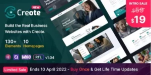 Creote Consulting Business WordPress Theme 2.7.5破解版主题