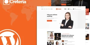 Creteria Modern Digital Agency WordPress Theme 1.0.0破解版主题
