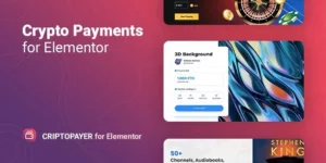 Criptopayer – Crypto Payment Button for Elementor 1.0.0破解版插件
