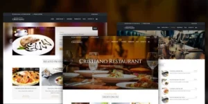 Cristiano | Restaurant WordPress Theme 3.9.28破解版主题