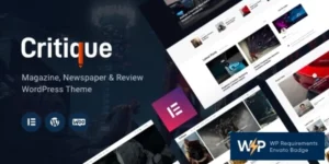 Critique Magazine