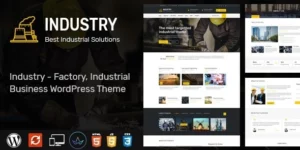 Cron | Industry WordPress Theme 1.0.4破解版主题