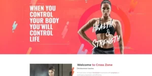 Cross Zone Crossfit Studio WordPress Elementor Theme WordPress Theme 1.0.0破解版主题