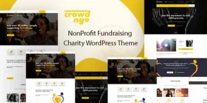 Crowdngo – Fundraising Charity WordPress Theme 1.0.7破解版主题