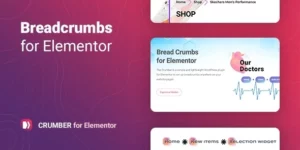 Crumber Breadcrumbs for Elementor 1.0.9破解版插件