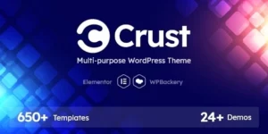 Crust Multipurpose WordPress Theme 1.4.0破解版主题