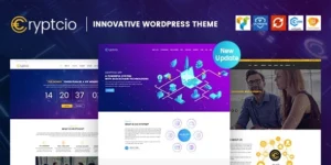 Cryptcio Innovative WordPress Theme 1.6.3破解版主题
