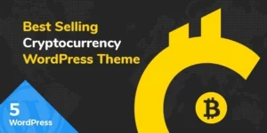 Cryptic Cryptocurrency WordPress Theme 3.2.1破解版主题