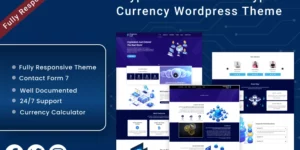 Cryptocom land All Crypto Currency WordPress Theme WordPress Theme 1.00破解版主题