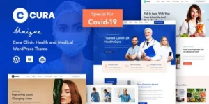 Cura Medical Clinic Theme 1.1.0破解版主题