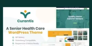 Curantis Medical Care and Nursing WordPress 1.0.6破解版主题