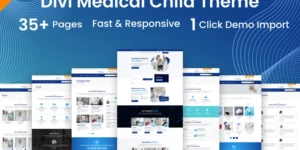 Curex Medical WordPress Woocommerce Divi Child Theme WordPress Theme 2.5.1破解版插件