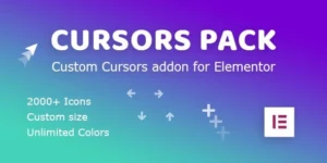 Cursors Pack: Addon for Elementor WordPress Plugin 1.0.1破解版插件
