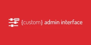 Custom Admin Interface Pro 1.59破解版插件