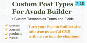 Custom Post Types