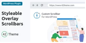 Custom Scrollbar — Revamp Scrollbars to Match Your Websites Aesthetic 1.0.3破解版插件