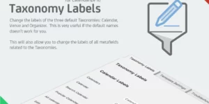 Custom Taxonomy Labels for Calendarize it! 1.0.1.77505破解版插件