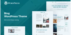 Cutura Modern Blog WordPress Theme 1.0破解版主题