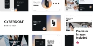 Cyberdom Technology and Software Company Theme 1.0破解版主题
