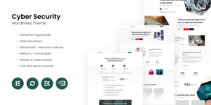 Cyberitz – Cyber Security WordPress Theme 1.0.0破解版主题