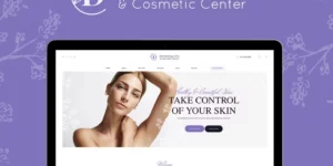 D&C – Dermatology Clinic WordPress theme 1.2.4破解版主题
