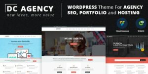 DC Agency : WordPress Theme For Creative Agency