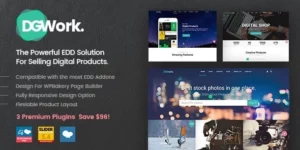 DGWork 1.8.9.1破解版主题