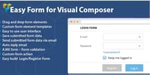 DHVC Form WordPress Form for WPBakery Page Builder 2.4.4破解版插件