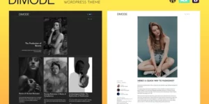 DIMODE Fashion and Lifestyle Magazine WordPress Theme 1.0.5破解版主题