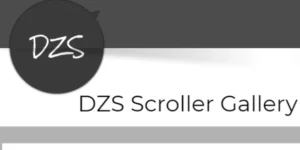 DZS Scroller Gallery 1.41破解版插件