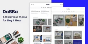 Dabba A WordPress Theme For Blog Shop 1.0.7破解版主题