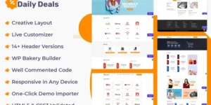 Daily Deals WordPress Theme 1.0.0破解版主题