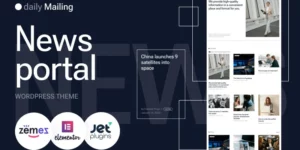 Daily Mailing News Portal