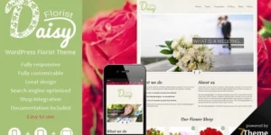 Daisy – Florist WordPress Theme 1.08破解版主题